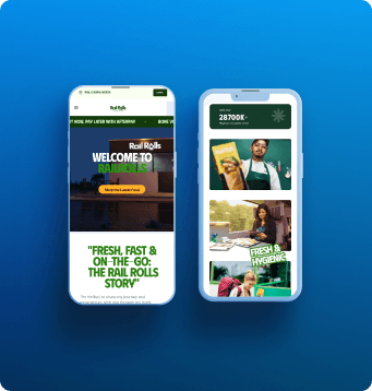 Rail Rolls Mobile App