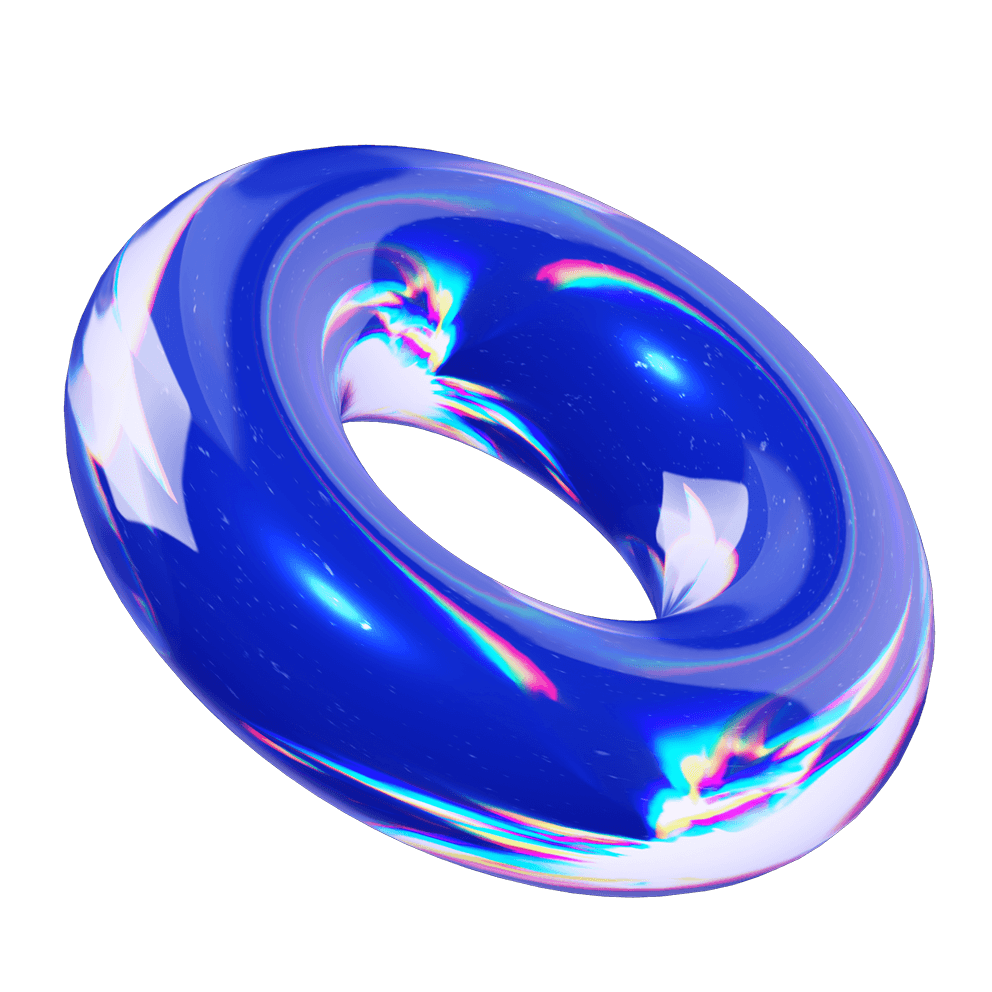 3D Torus Shape
